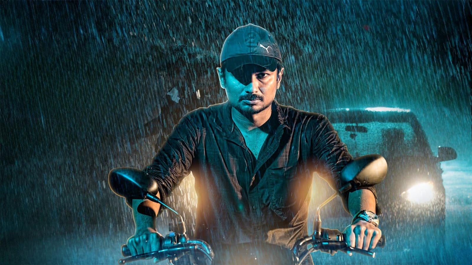 Kannai Nambathe 2023 movie scene
