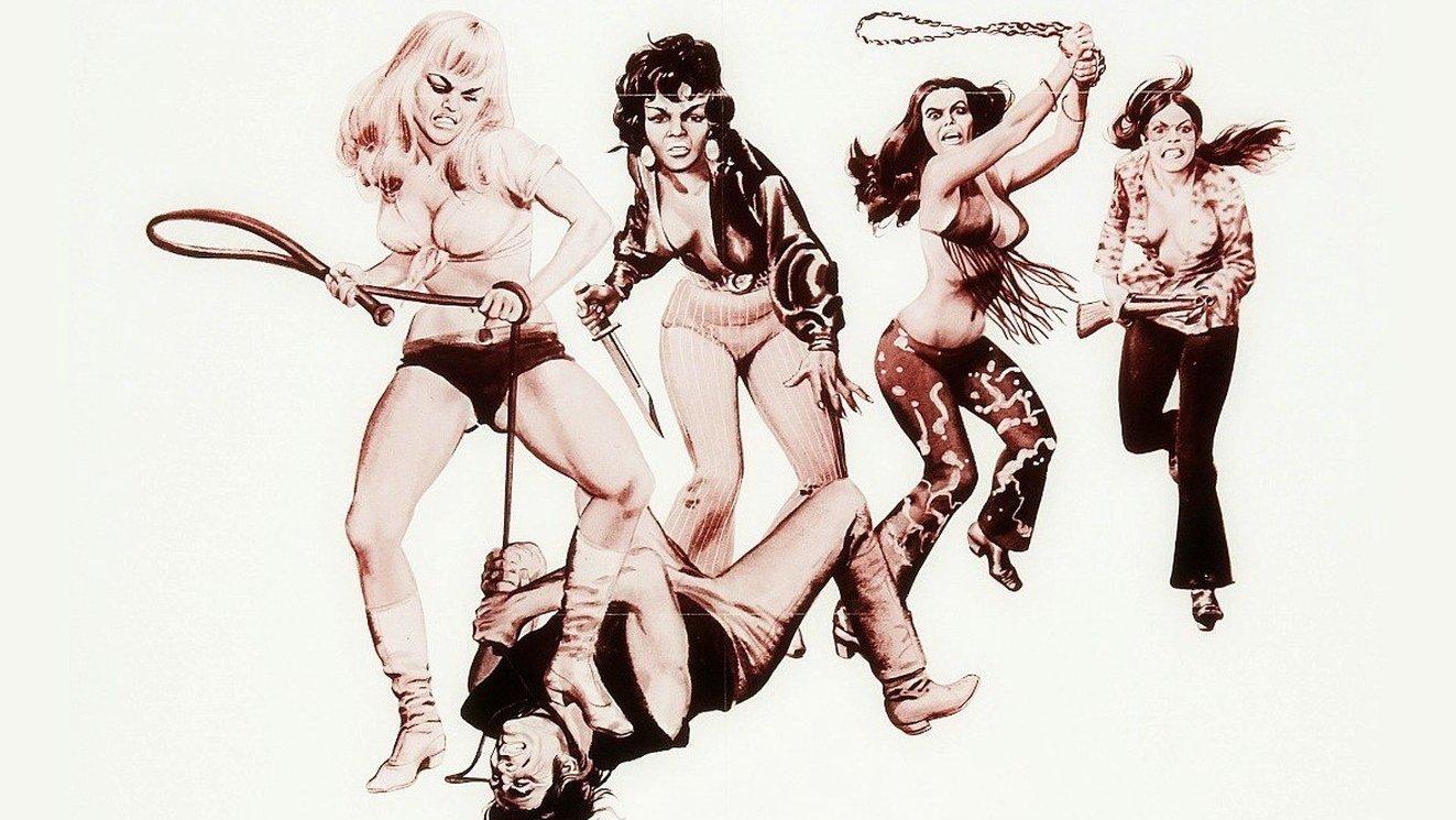 Angels' Wild Women 1972 movie scene