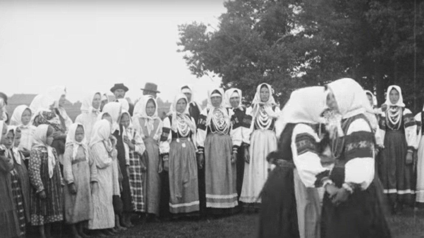 Journey Through Setomaa 1913 movie scene