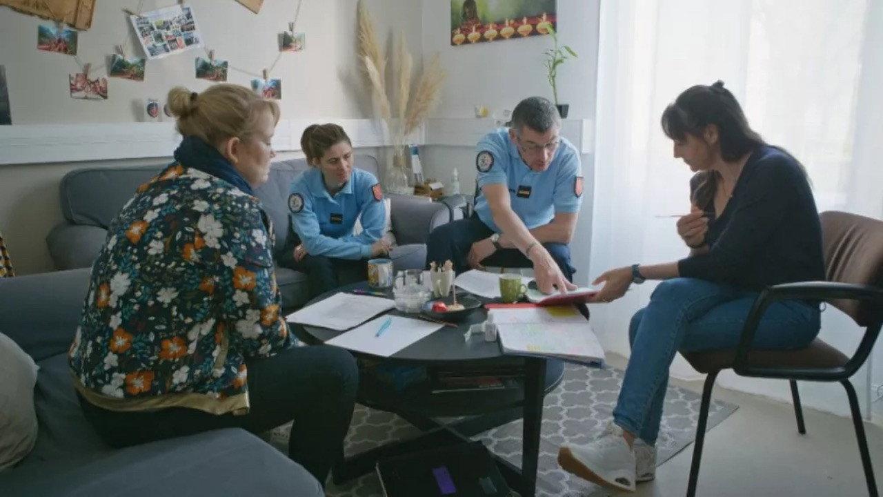 La Parole de l'enfant, sortir du silence 2025 movie scene