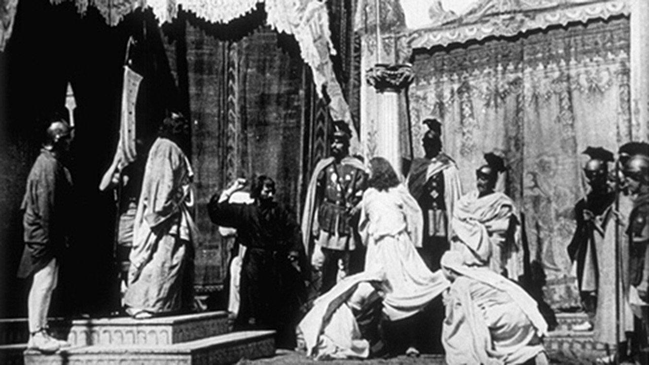 VIII: The Flagellation 1898 movie scene