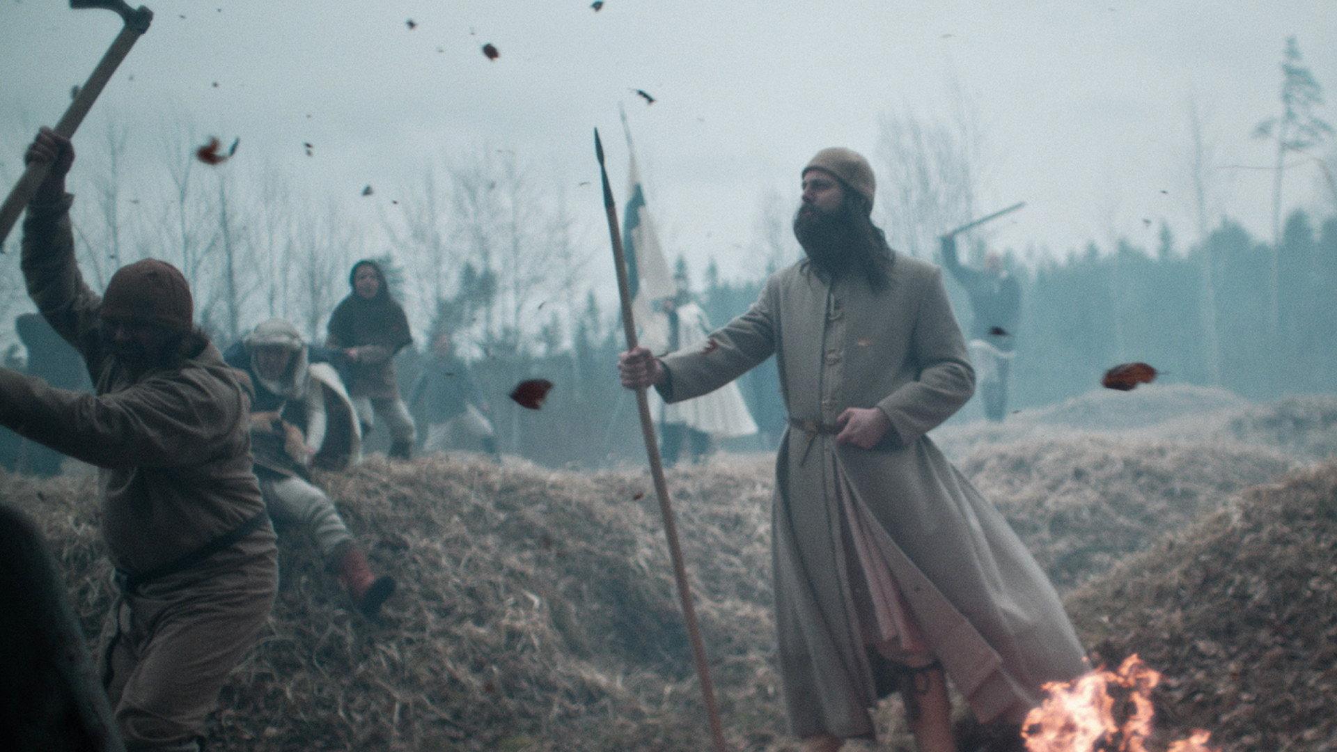 Baltic Tribes 2018 movie scene