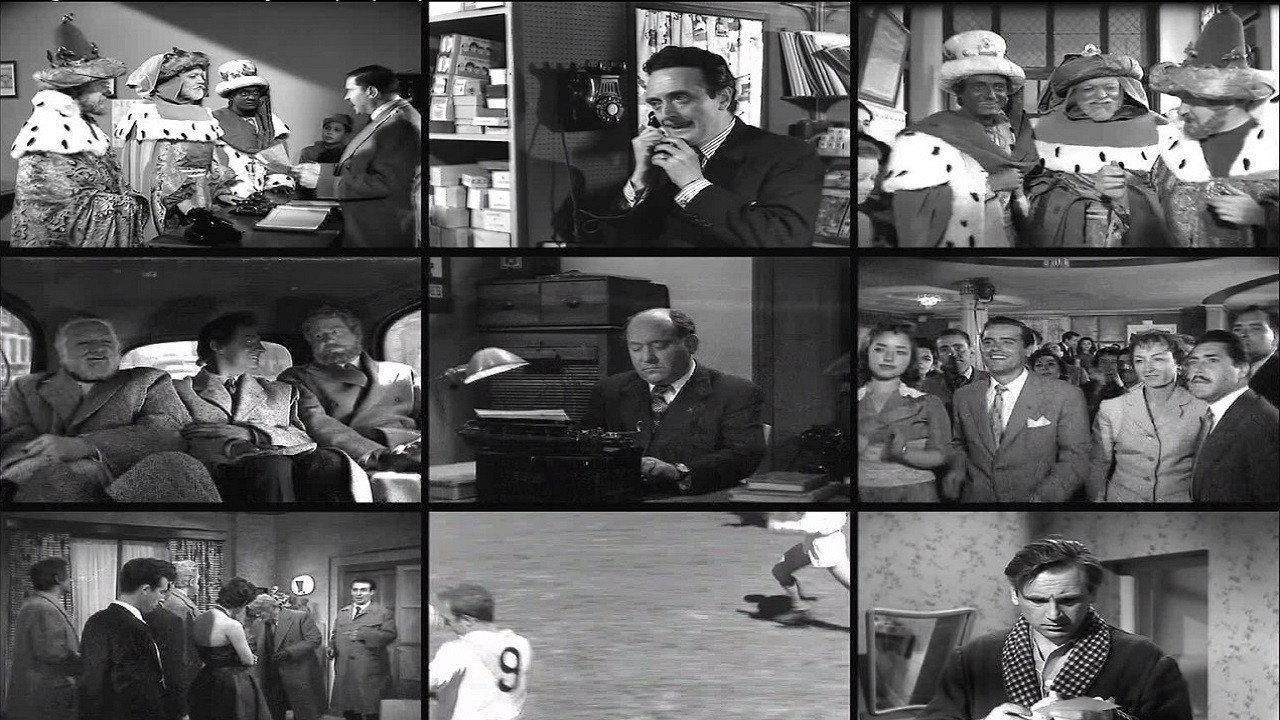 Messengers of Peace 1957 movie scene