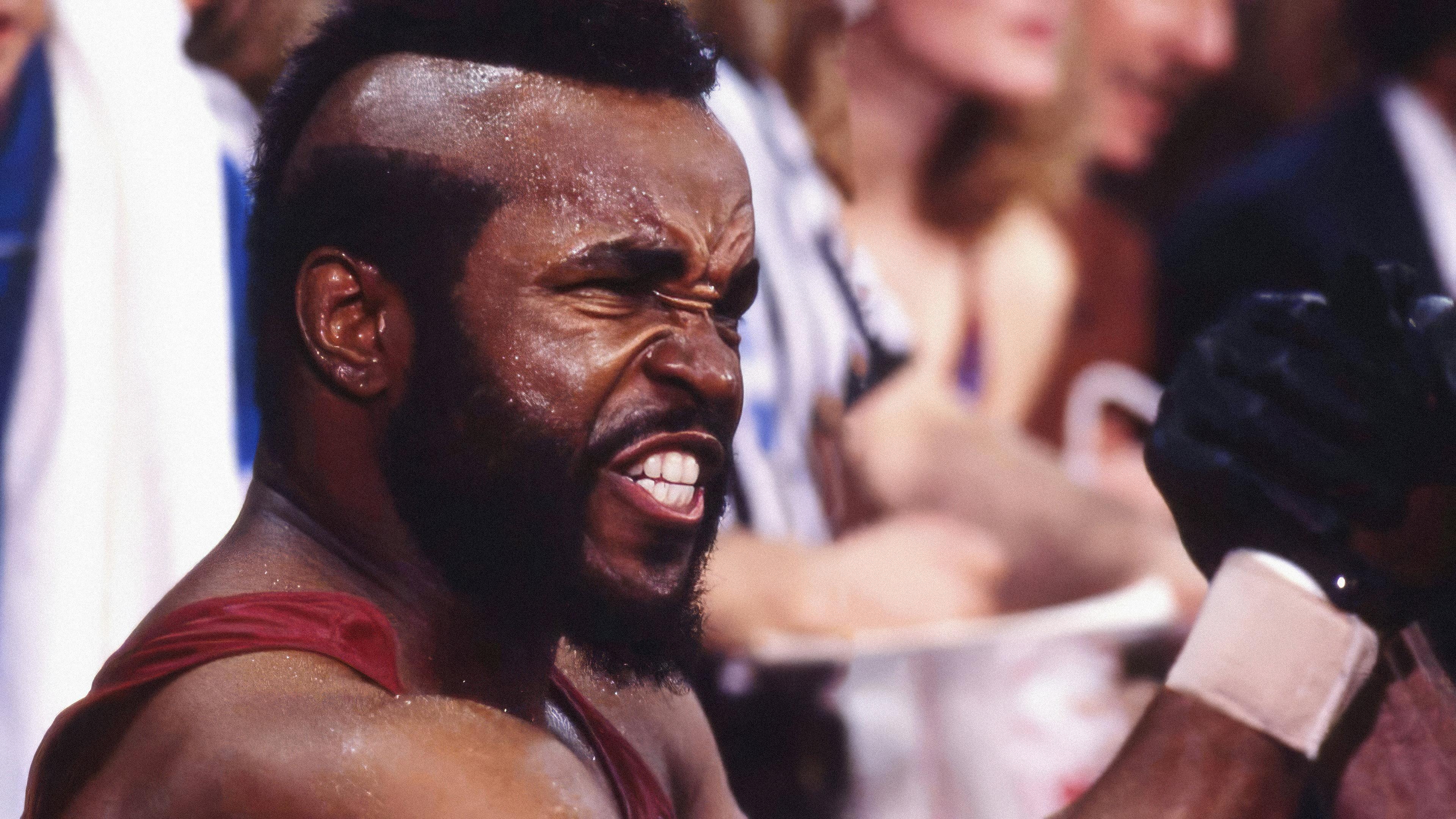 The Toughest Man in the World 1984 movie scene