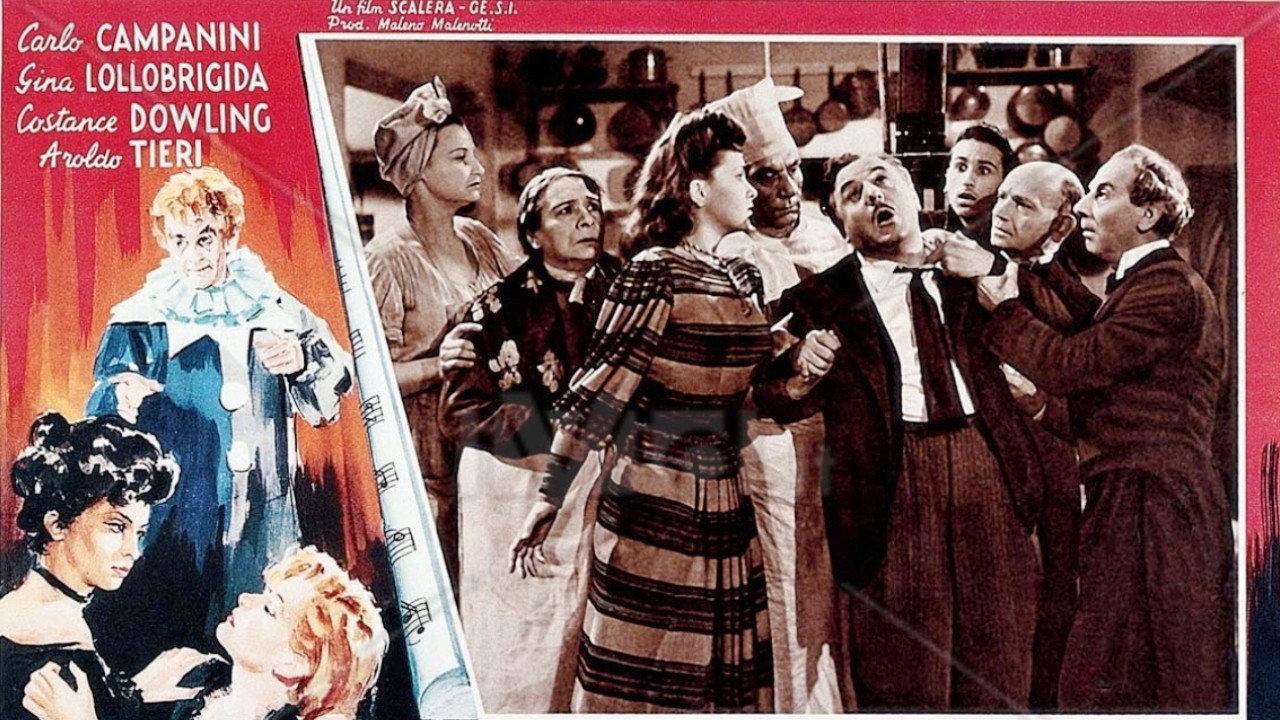Mad About Opera 1948 movie scene