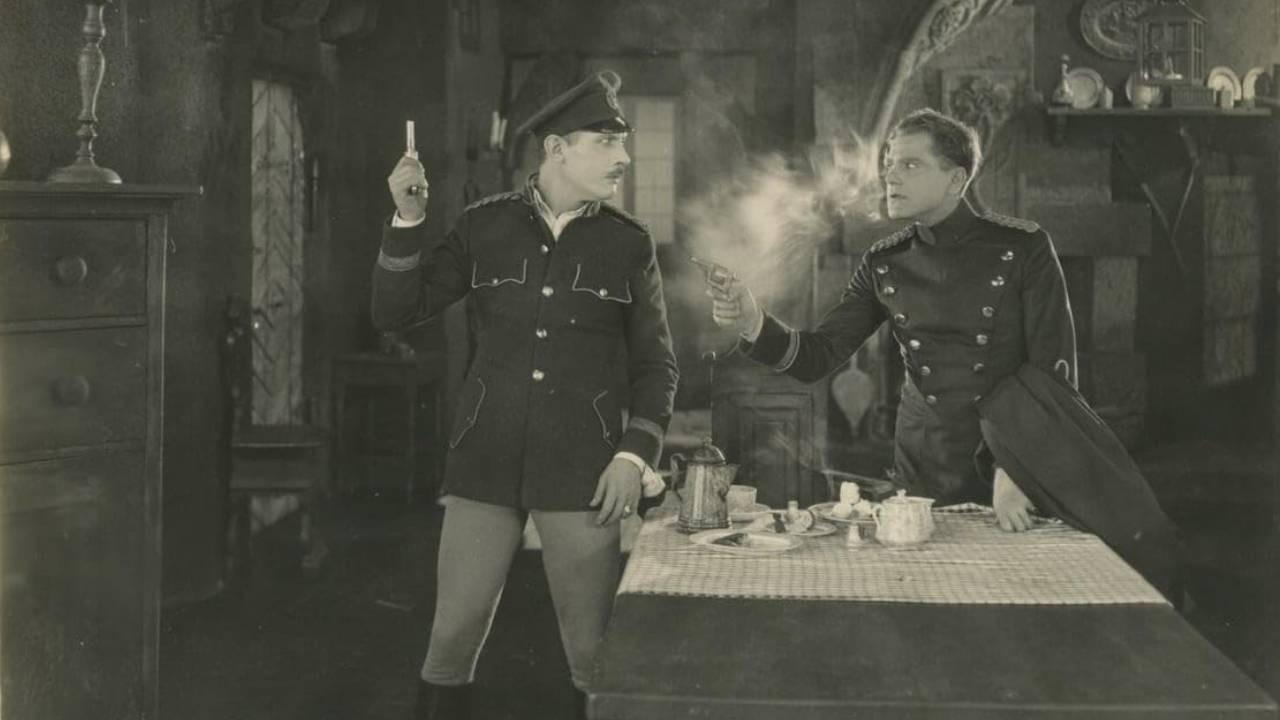 Rupert of Hentzau 1923 movie scene