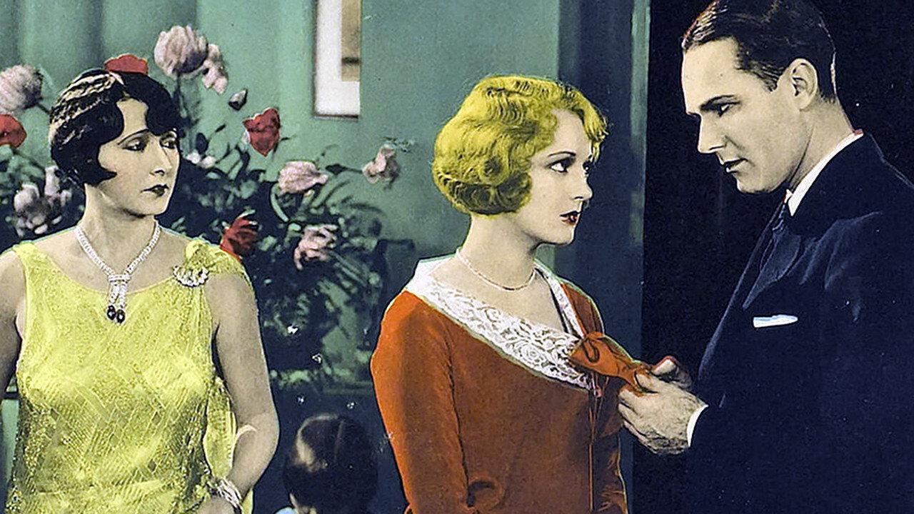 A Man's Man 1929 movie scene