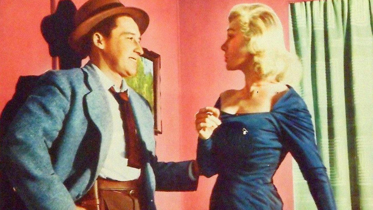 Ring of Fear 1954 movie scene
