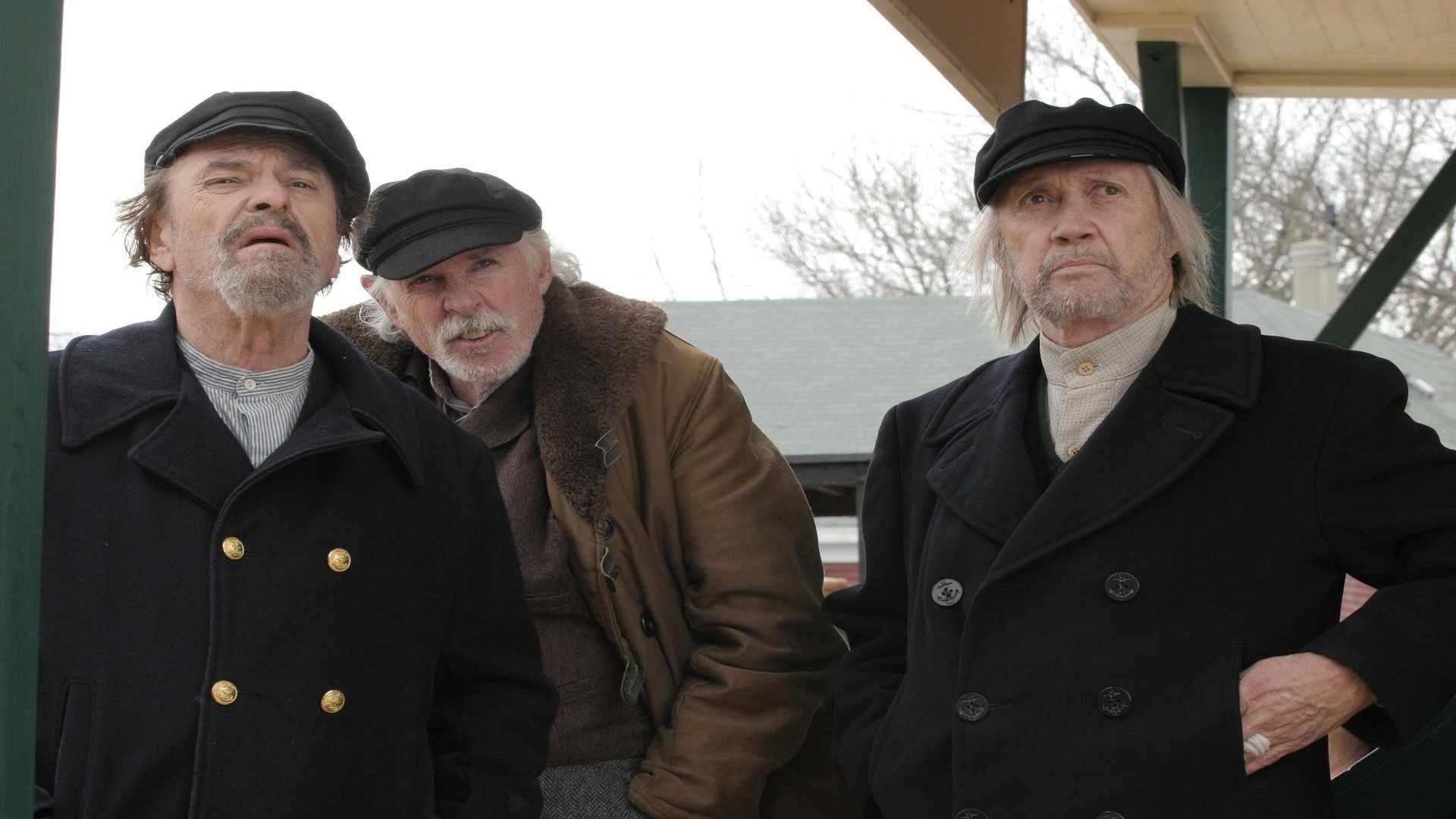 The Golden Boys 2008 movie scene