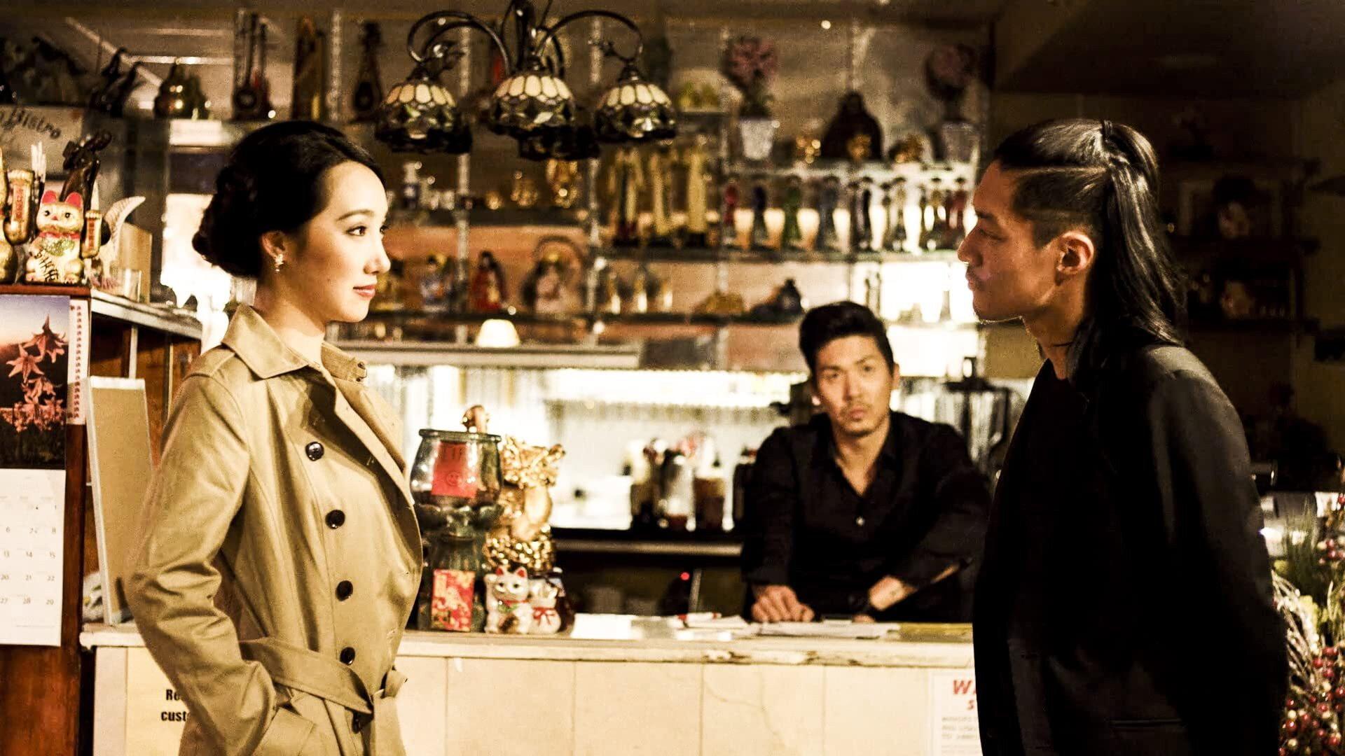 Midnight Glance 2014 movie scene