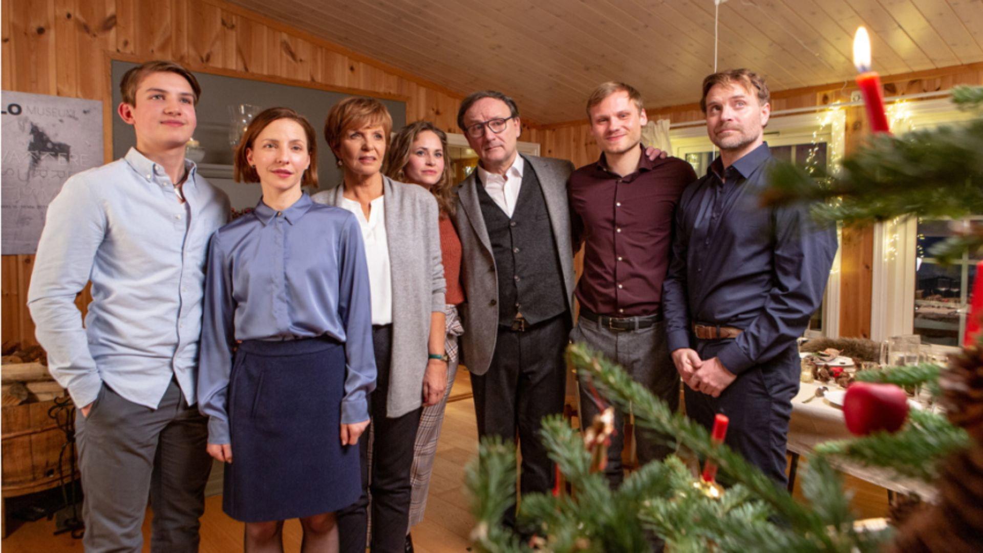 Weihnachten im Schnee 2019 movie scene