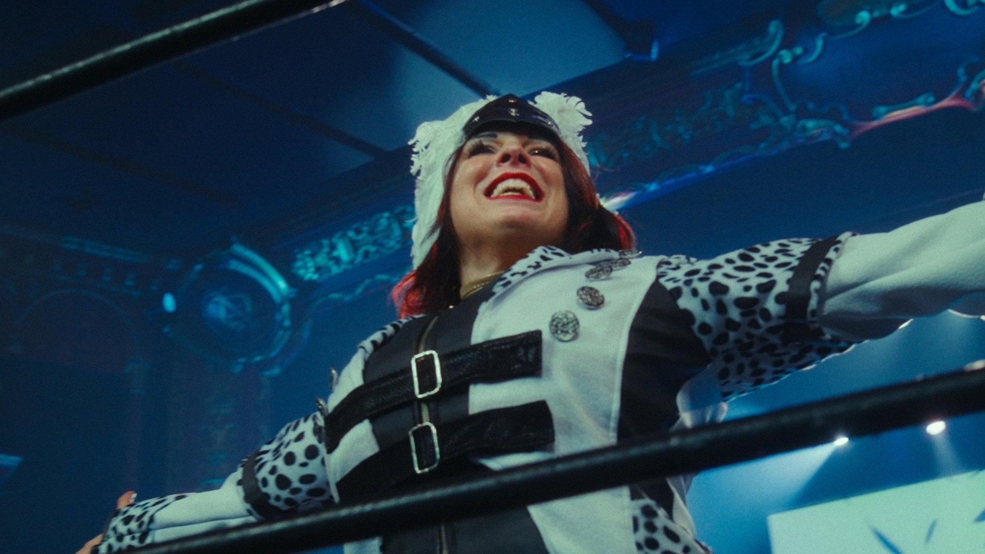 Sisters of Wrestling 2023 movie scene