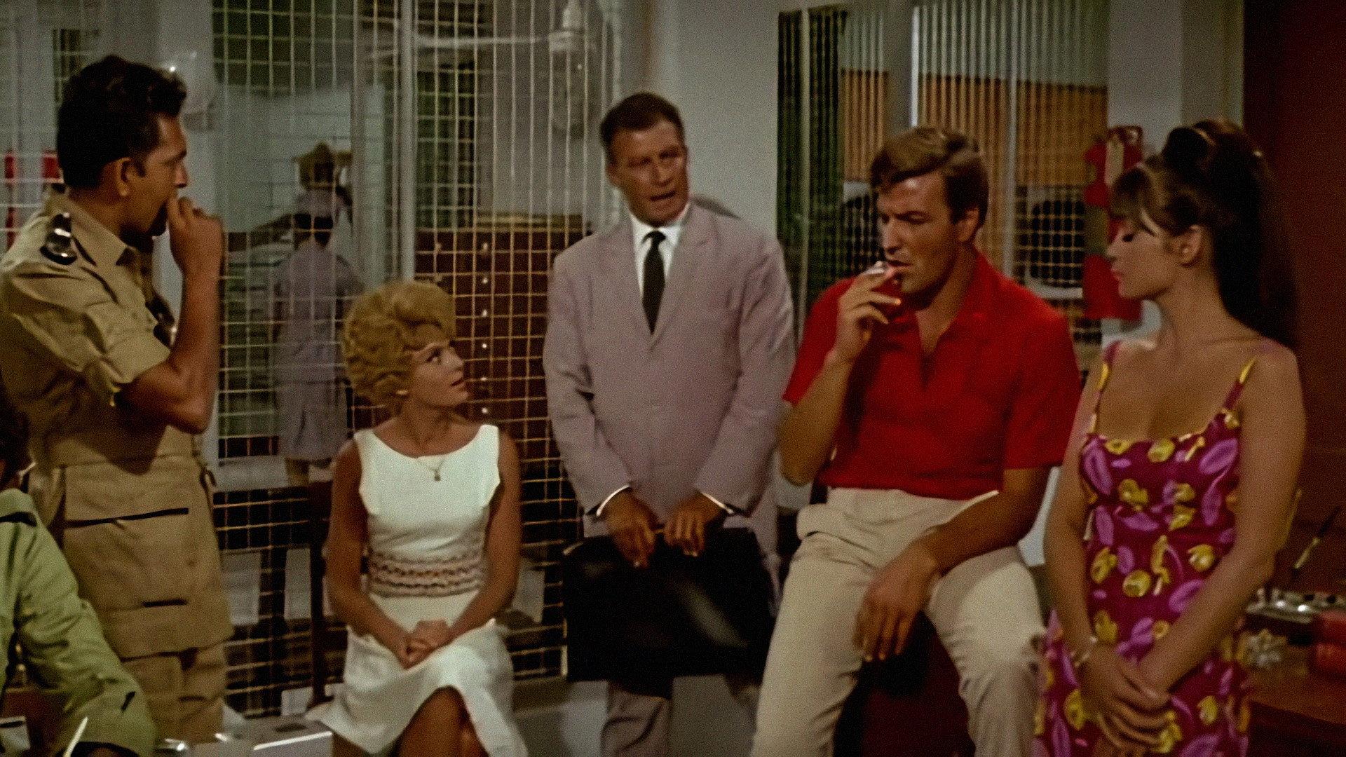 Death Is Nimble, Death Is Quick 1966 movie scene