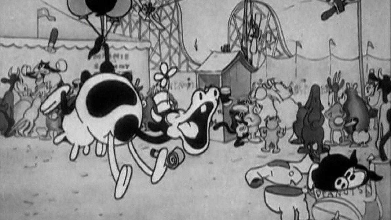 The Karnival Kid 1929 movie scene