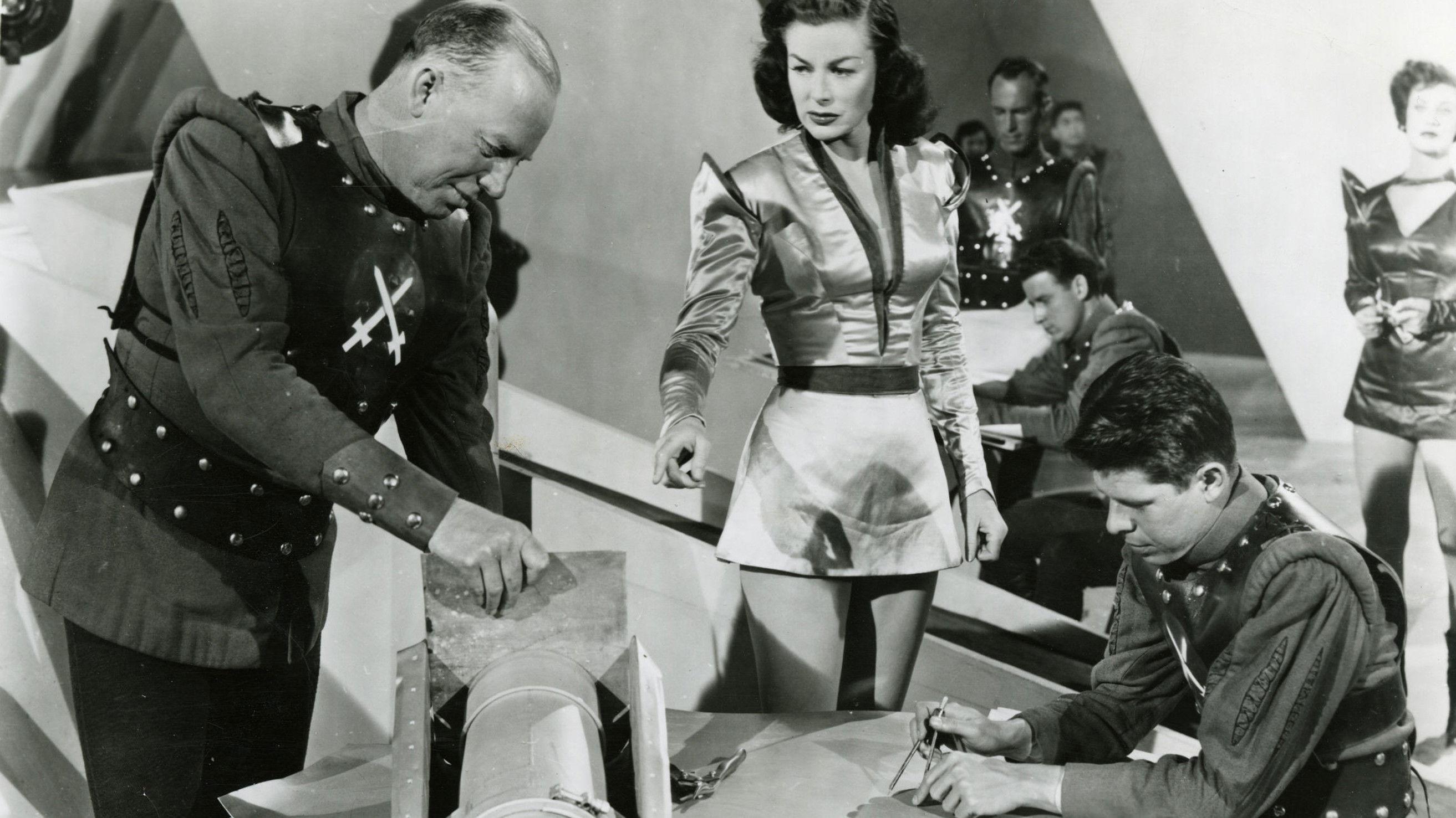 Flight to Mars 1951 movie scene