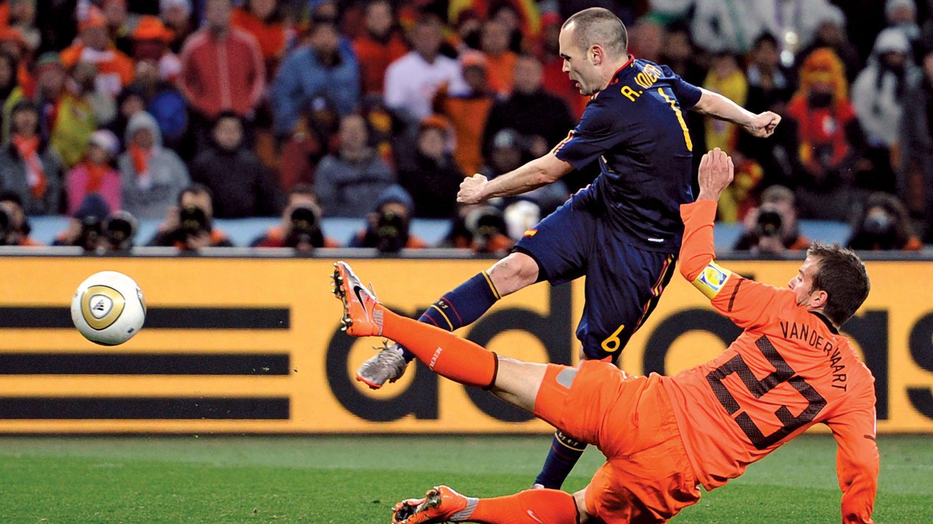 Match 64: The Final of the 2010 FIFA World Cup 2011 movie scene