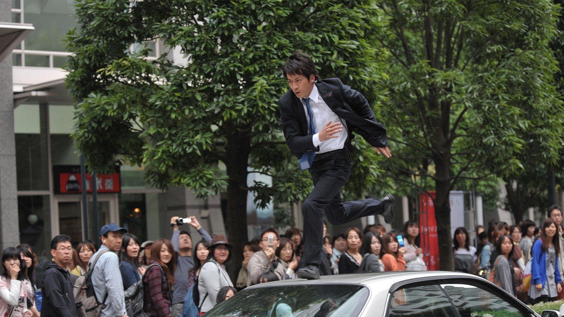 SP: The Motion Picture 2010 movie scene