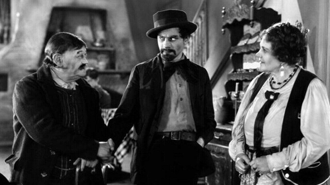 A Ship Comes In 1928 movie scene
