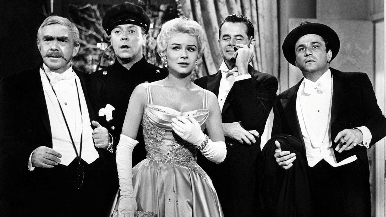 Pocketful of Miracles 1961 movie scene