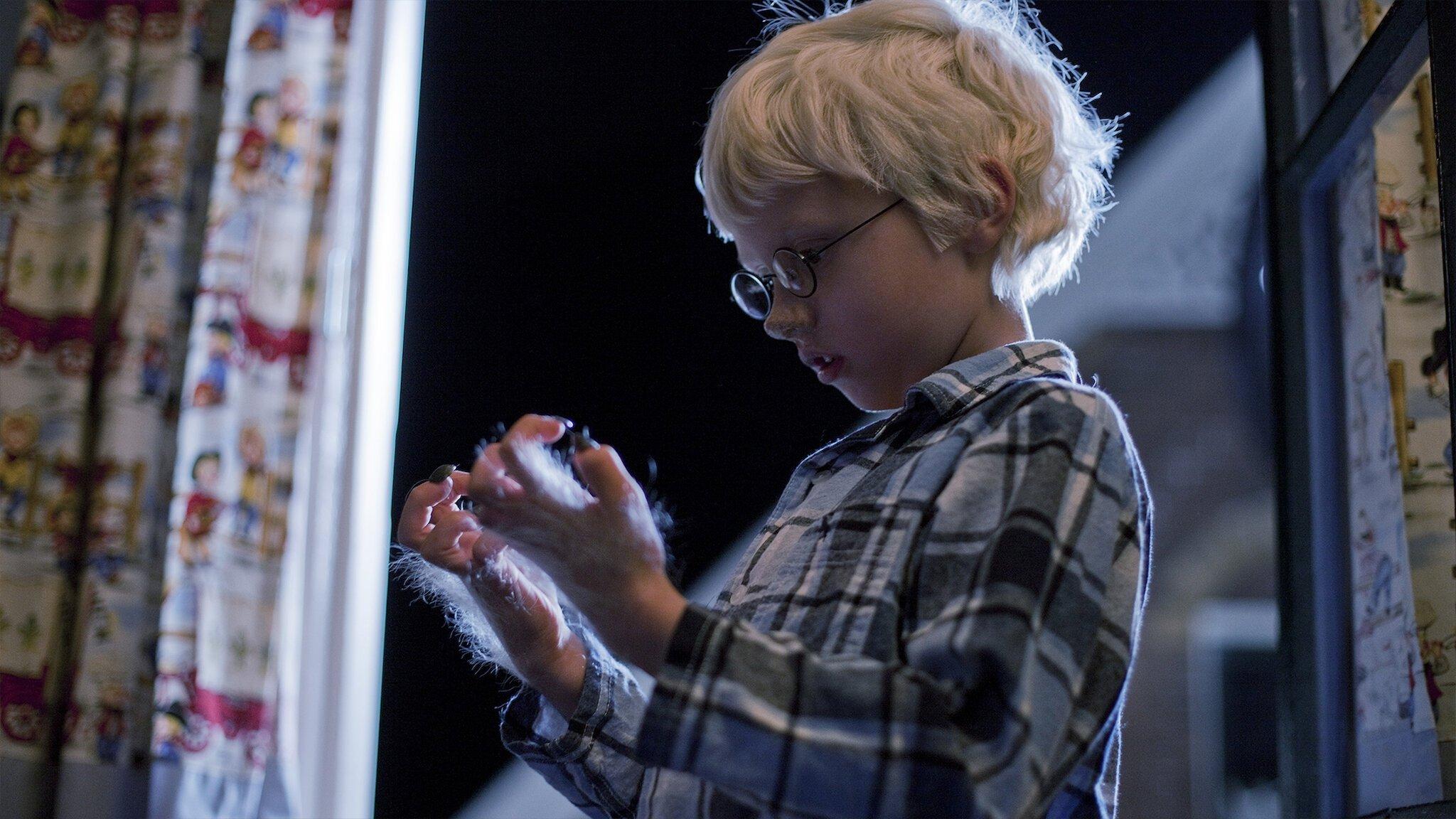 Alfie, the Little Werewolf 2011 movie scene
