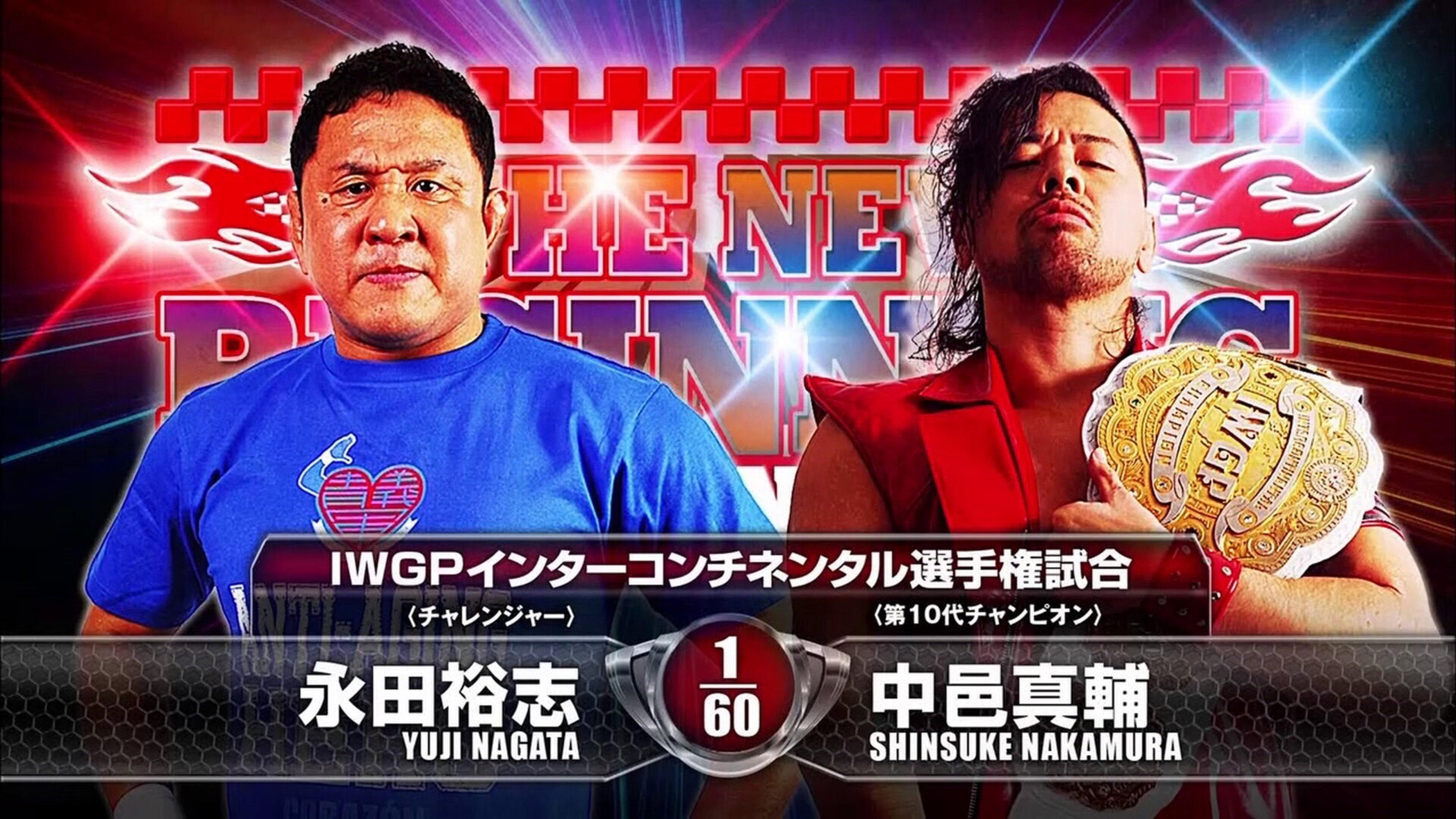 NJPW The New Beginning in Sendai 2015 movie scene