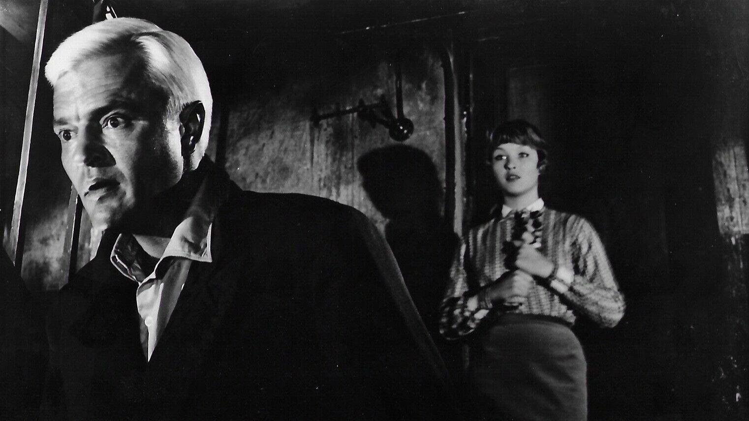 Girl on the Third Floor 1955 movie scene
