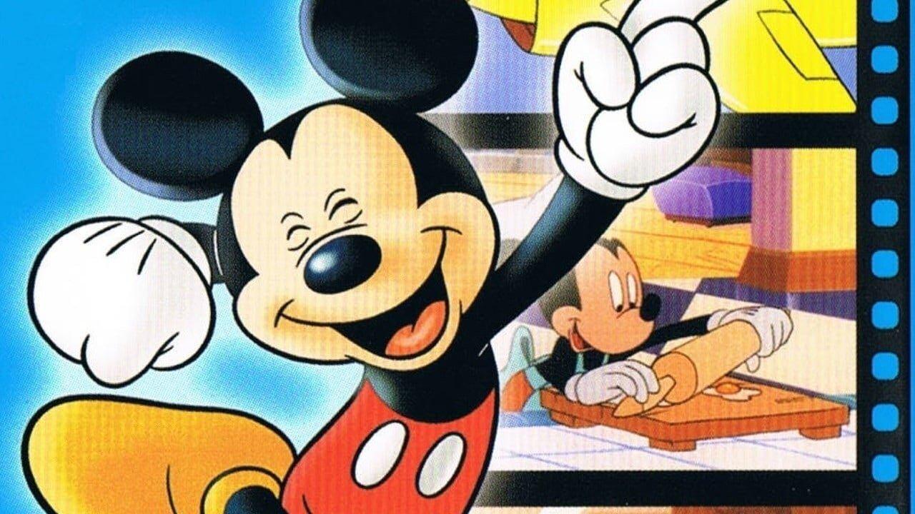 Mickey's Laugh Factory 2004 movie scene