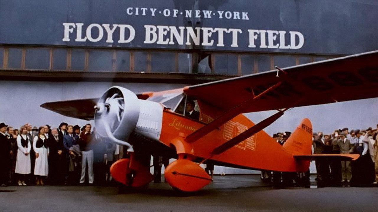 Flight Over the Atlantic 1984 movie scene
