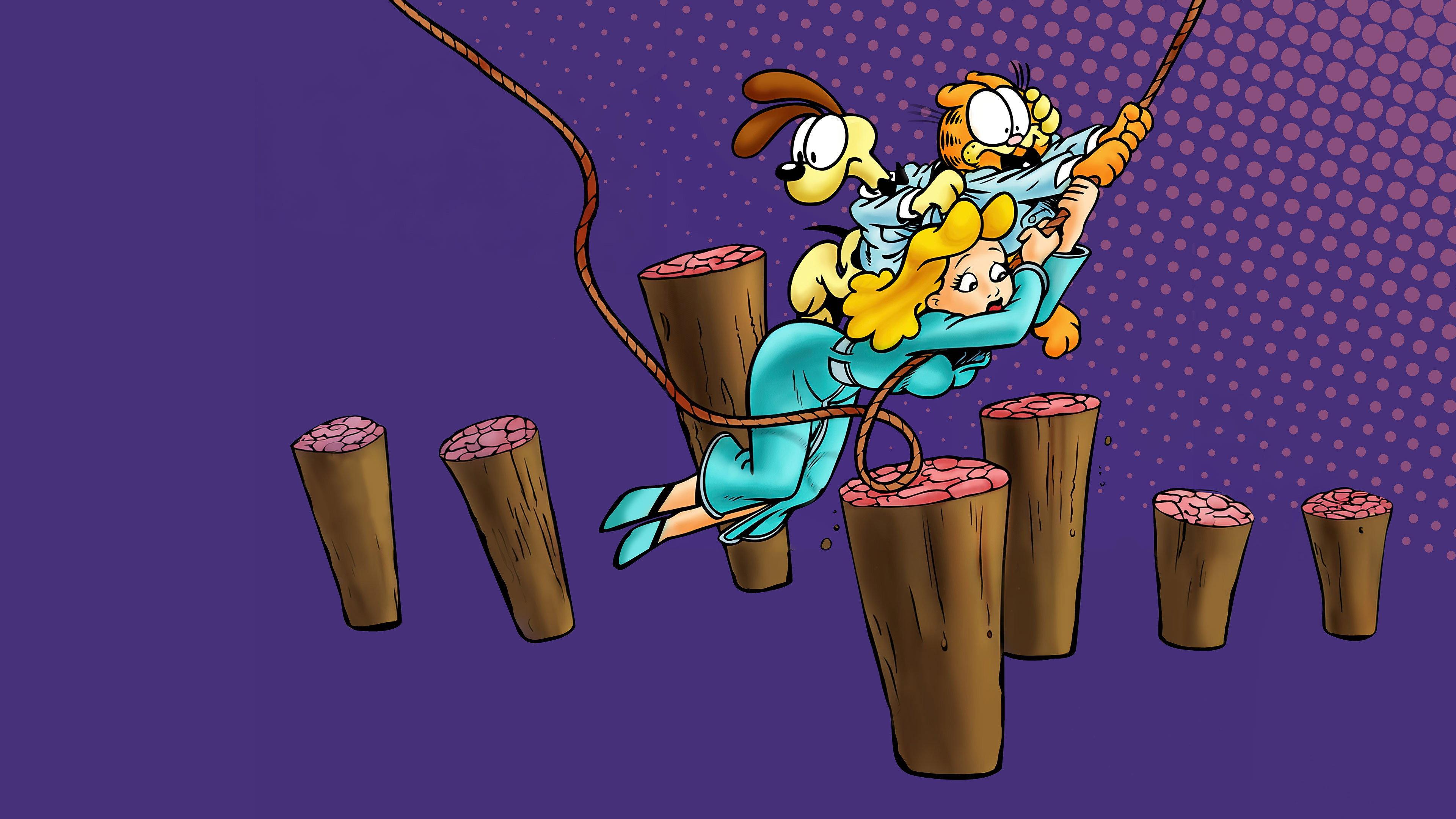 Garfield's Feline Fantasies 1990 movie scene