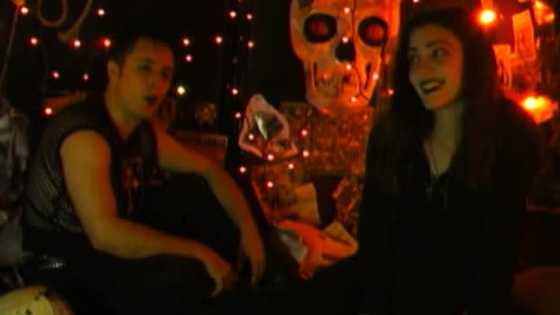 Goth 2003 movie scene