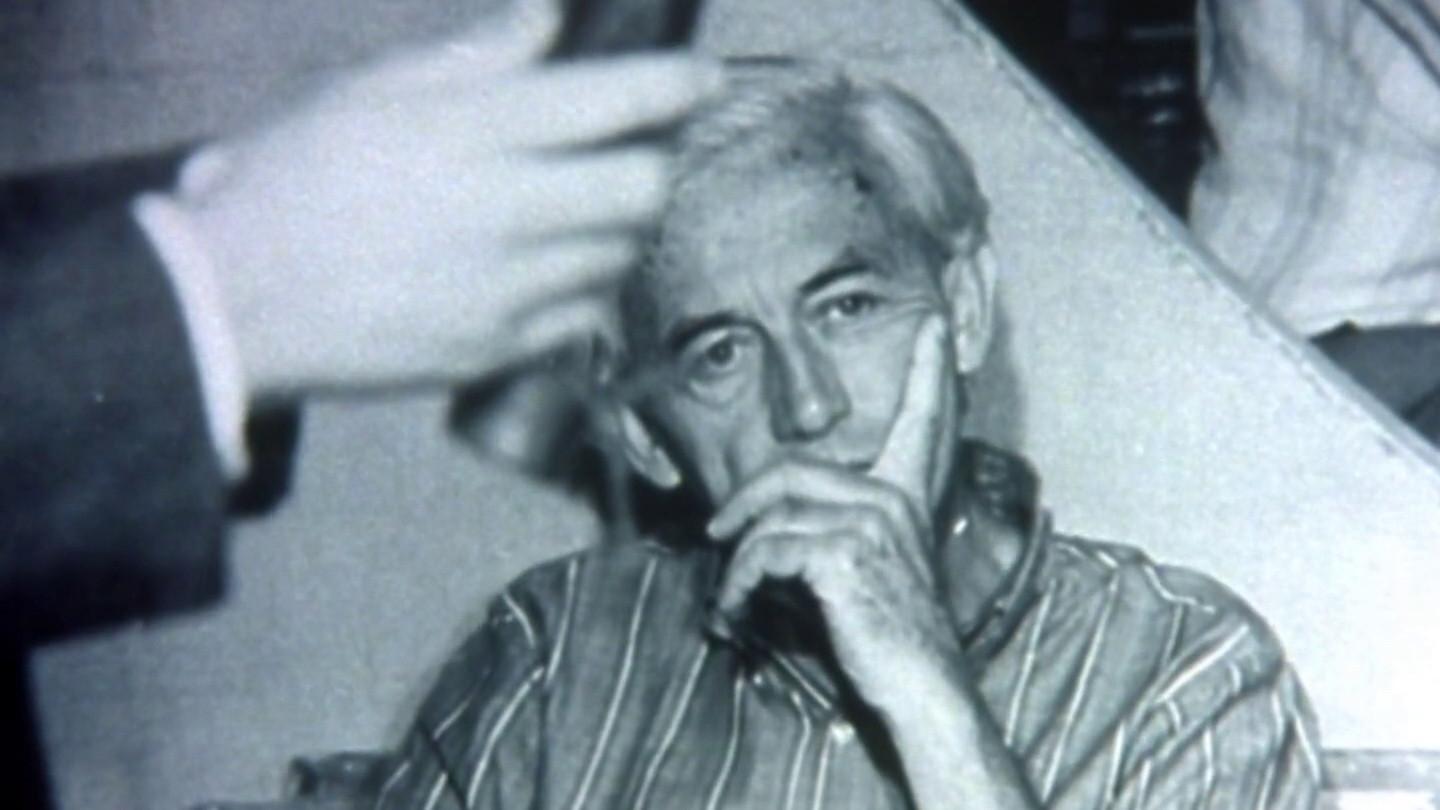 The Road to Bresson 1984 movie scene