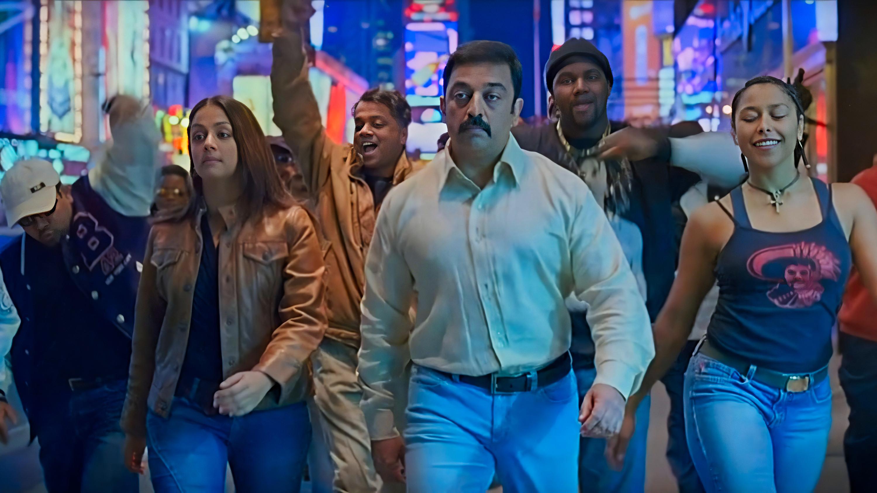 Vettaiyaadu Vilaiyaadu 2006 movie scene
