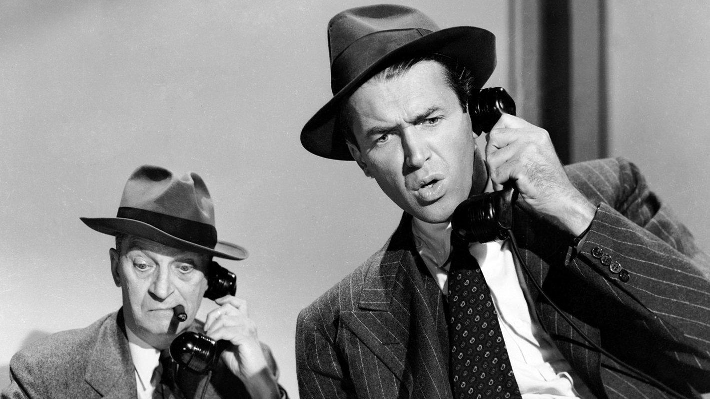Magic Town 1947 movie scene