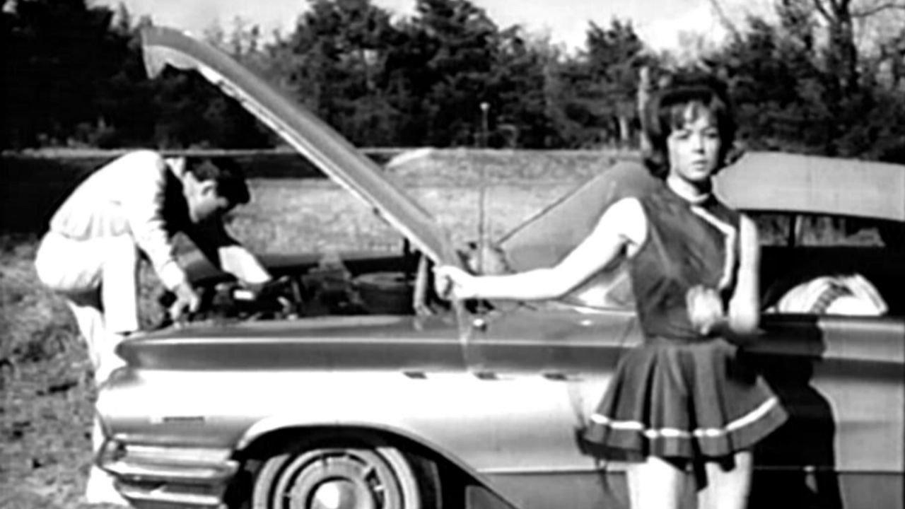 The Yesterday Machine 1965 movie scene