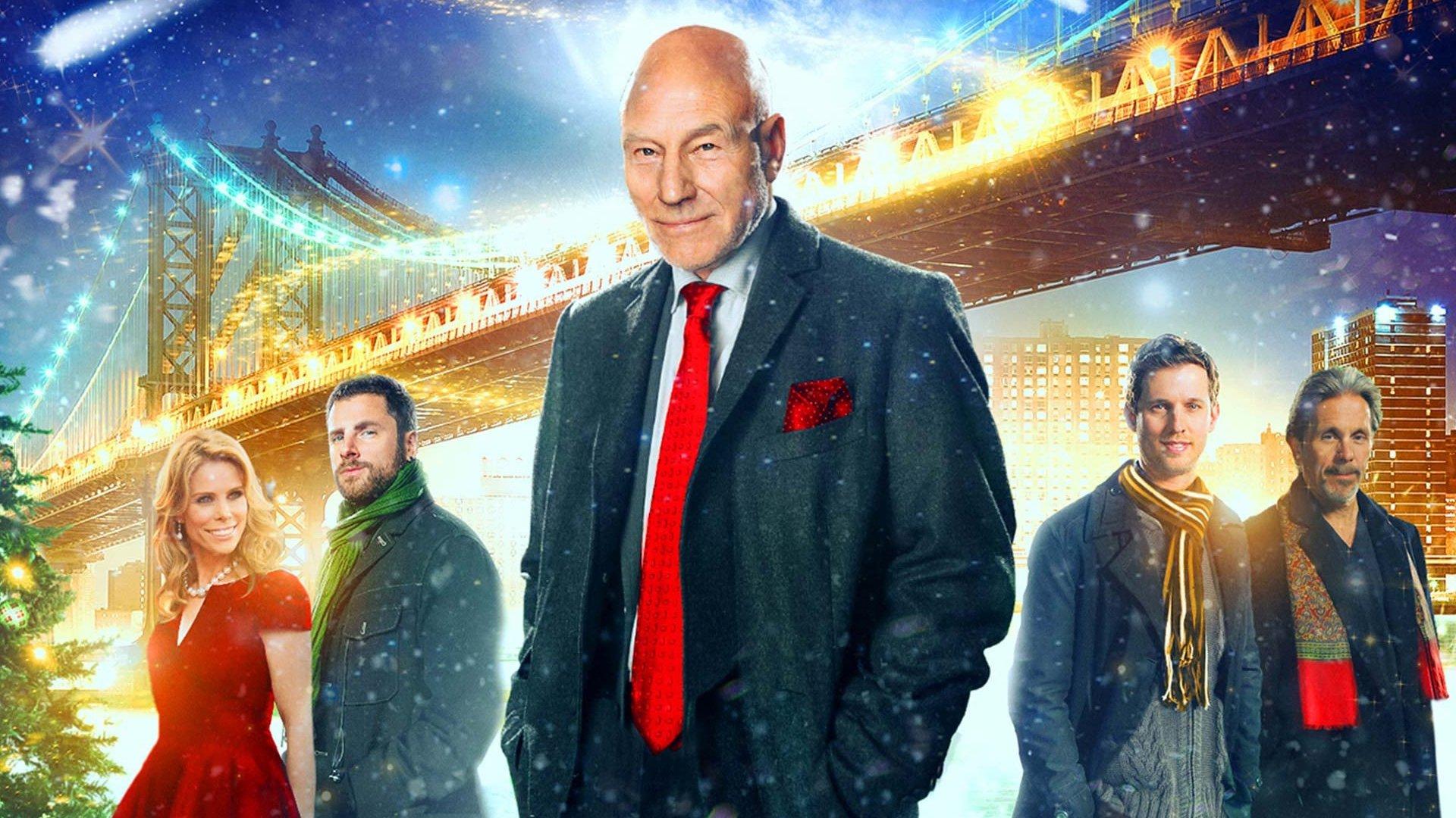 Christmas Eve 2015 movie scene