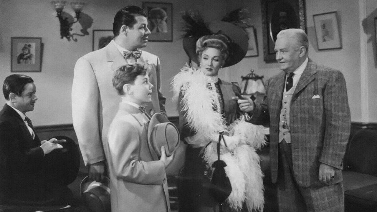 April Showers 1948 movie scene