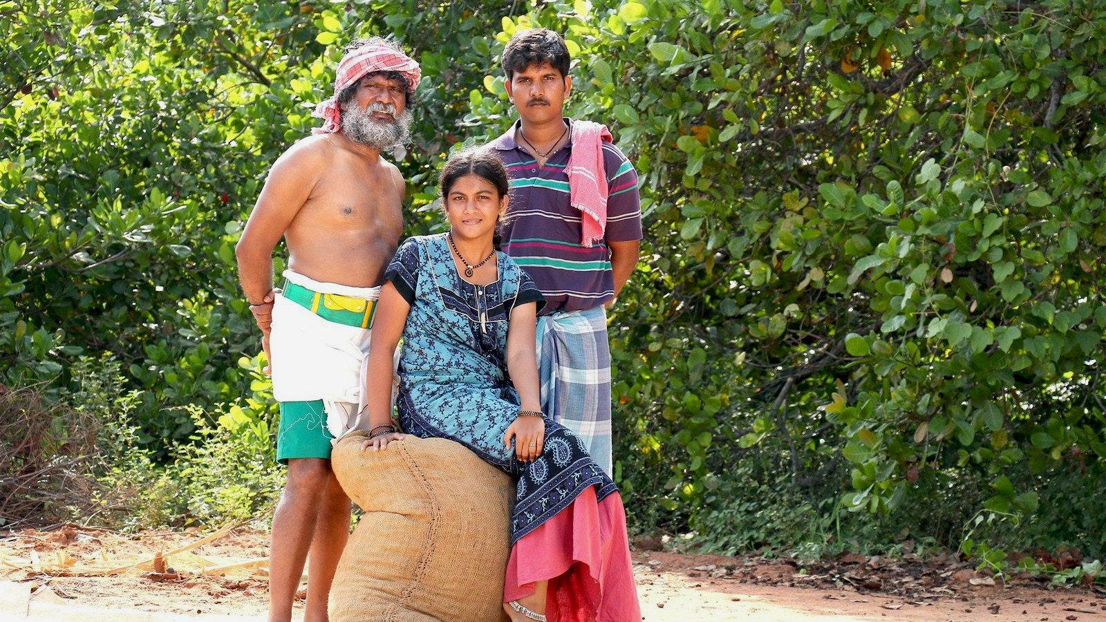Munthiri Kaadu 2023 movie scene