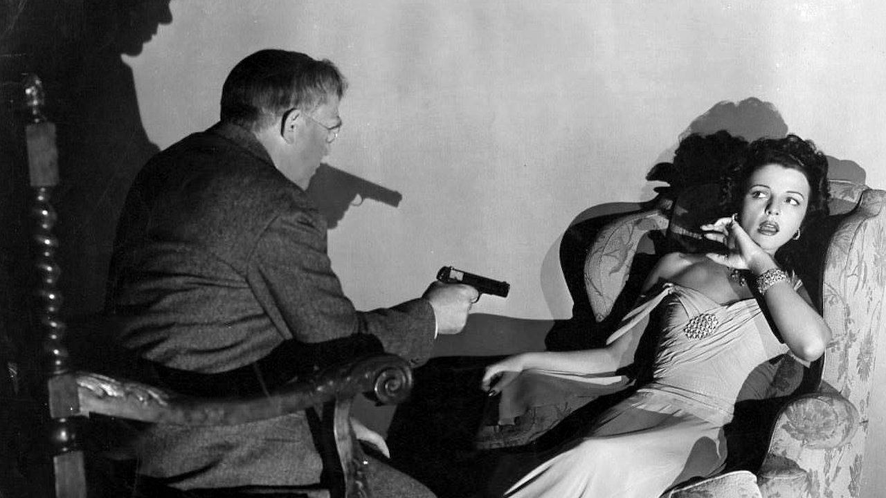Flight from Destiny 1941 movie scene