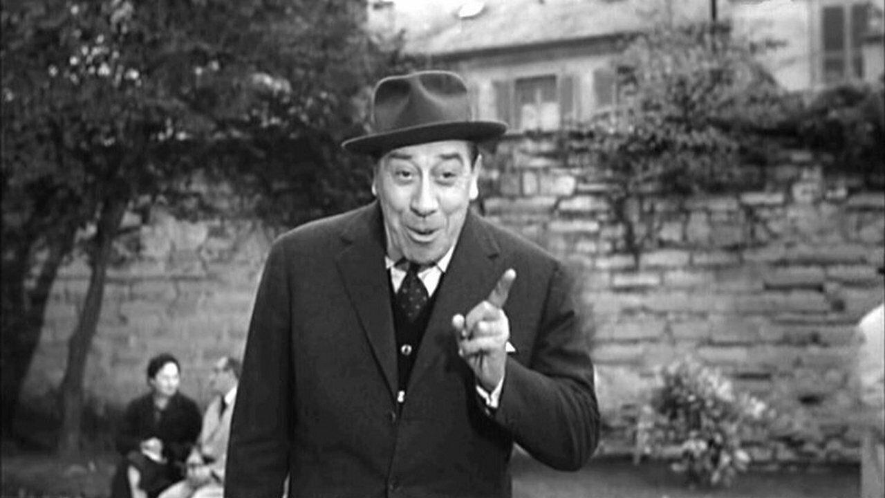 Assassin in the Phonebook 1962 movie scene