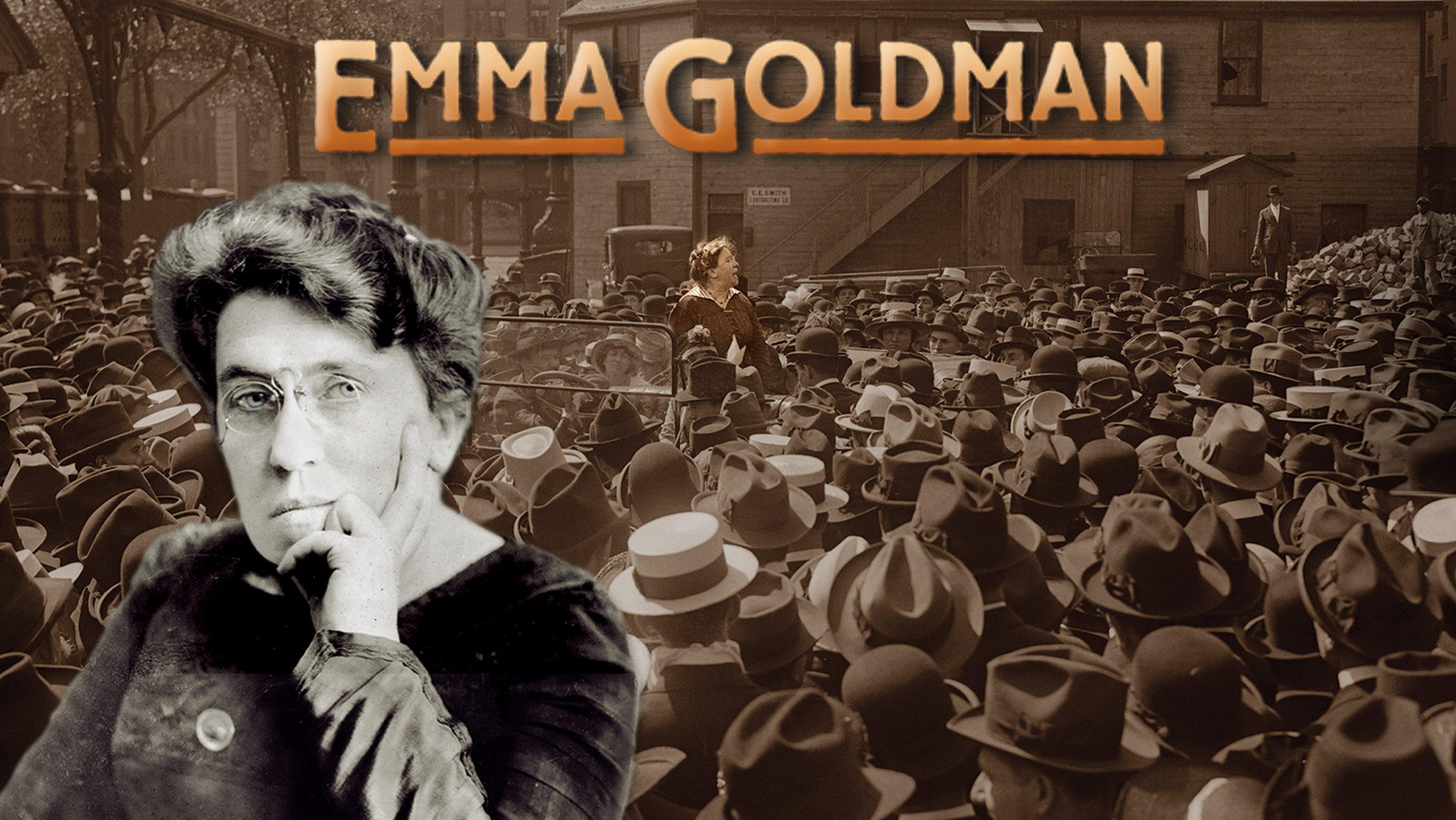 Emma Goldman: An Exceedingly Dangerous Woman 2004 movie scene