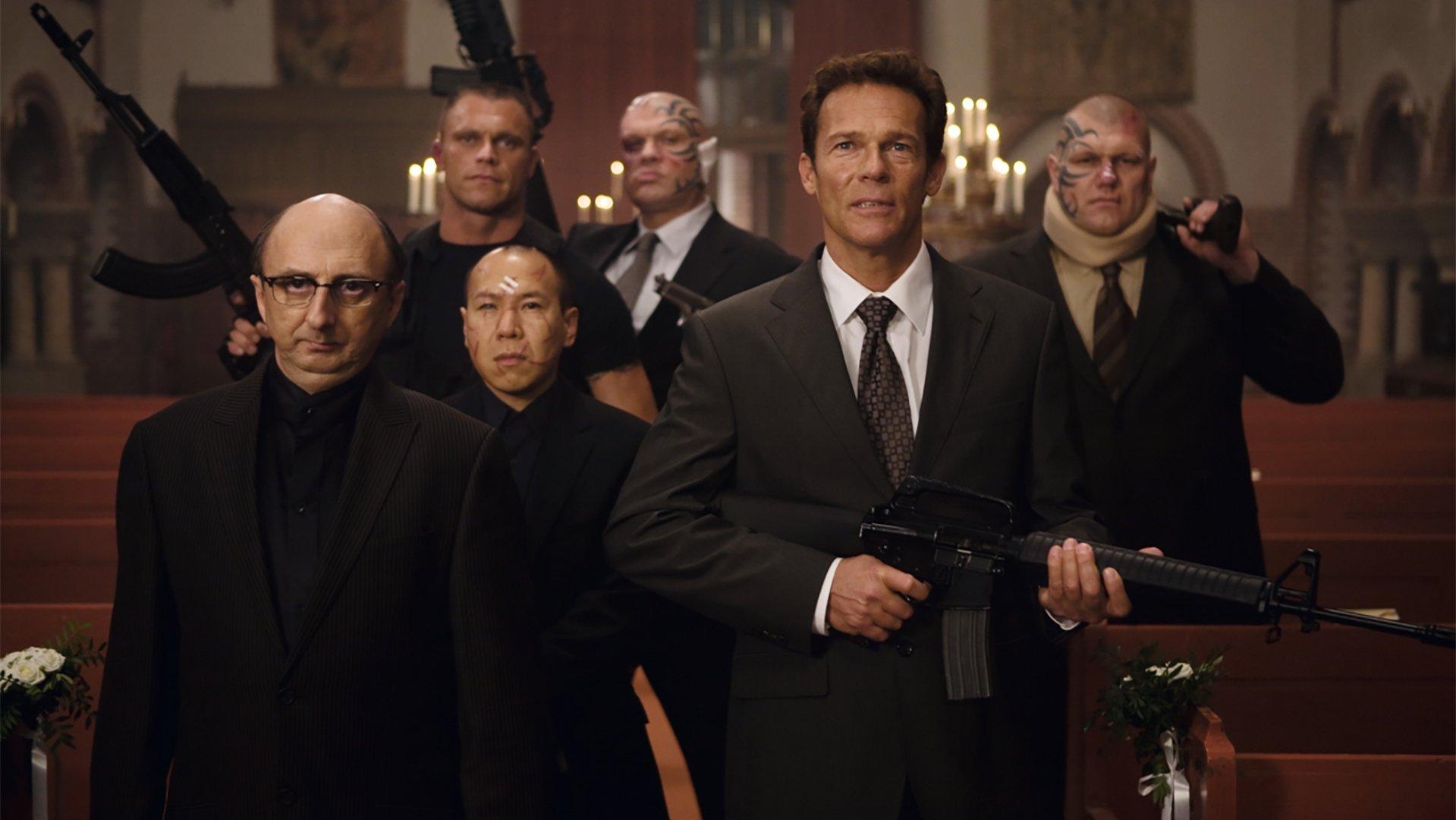 Killing Is My Business, Honey 2009 movie scene