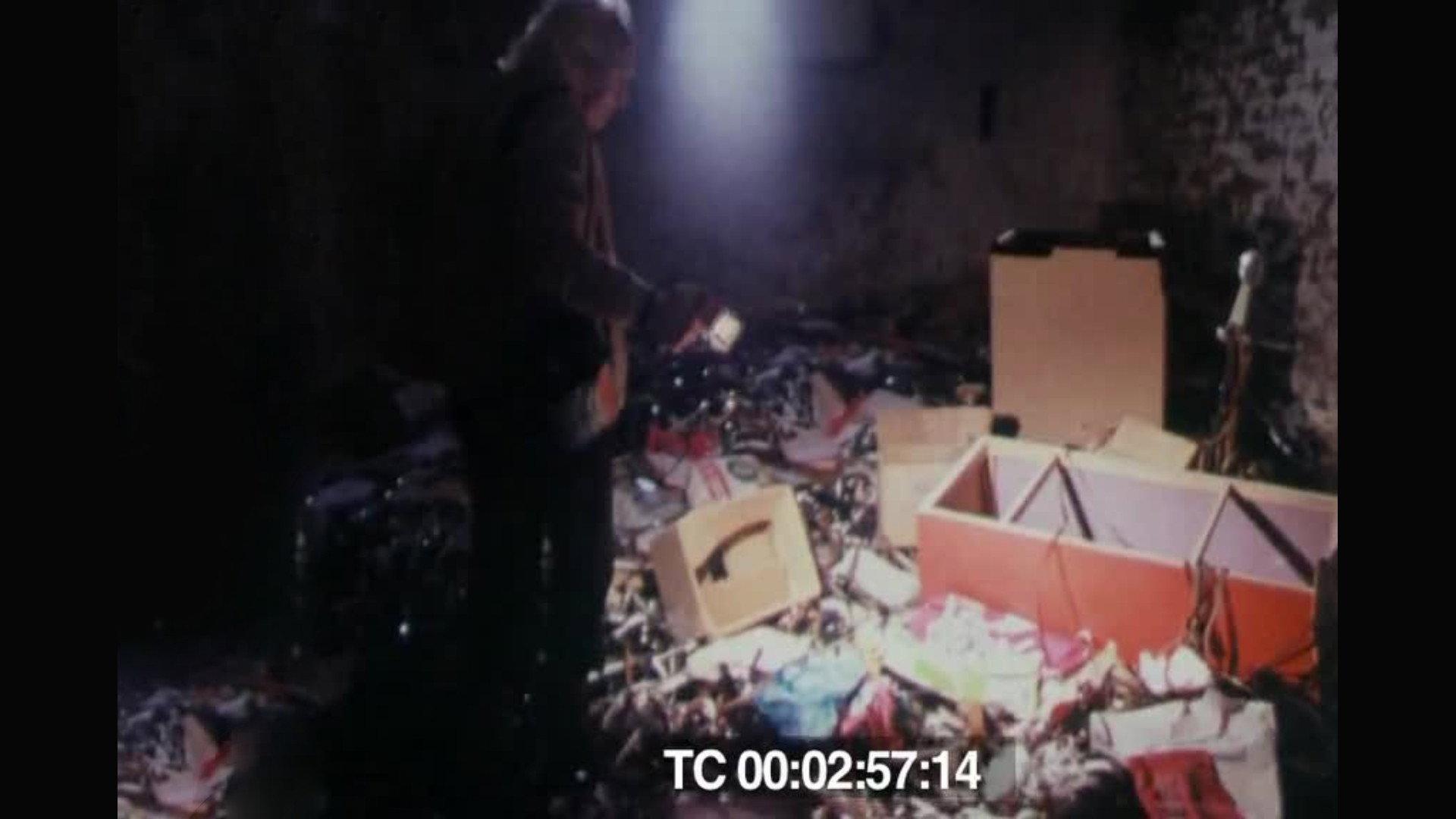 Fort Du Conquet Destruction of the Vautier Archives 1983 movie scene