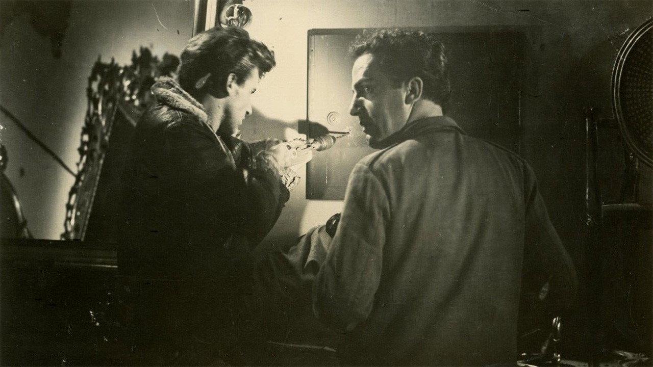 Alone in the Streets 1956 movie scene