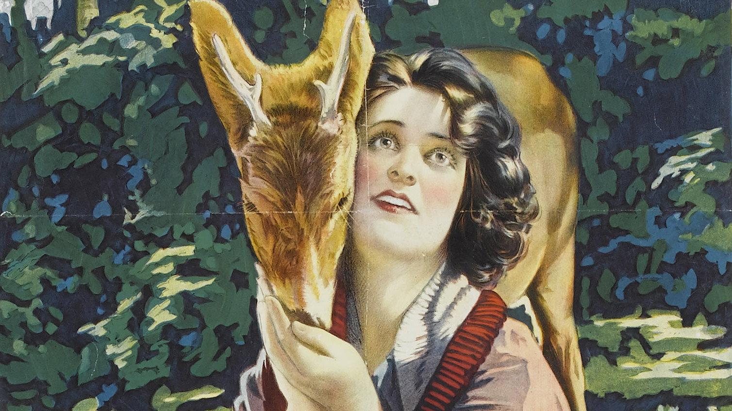 The Girl from God's Country 1921 movie scene