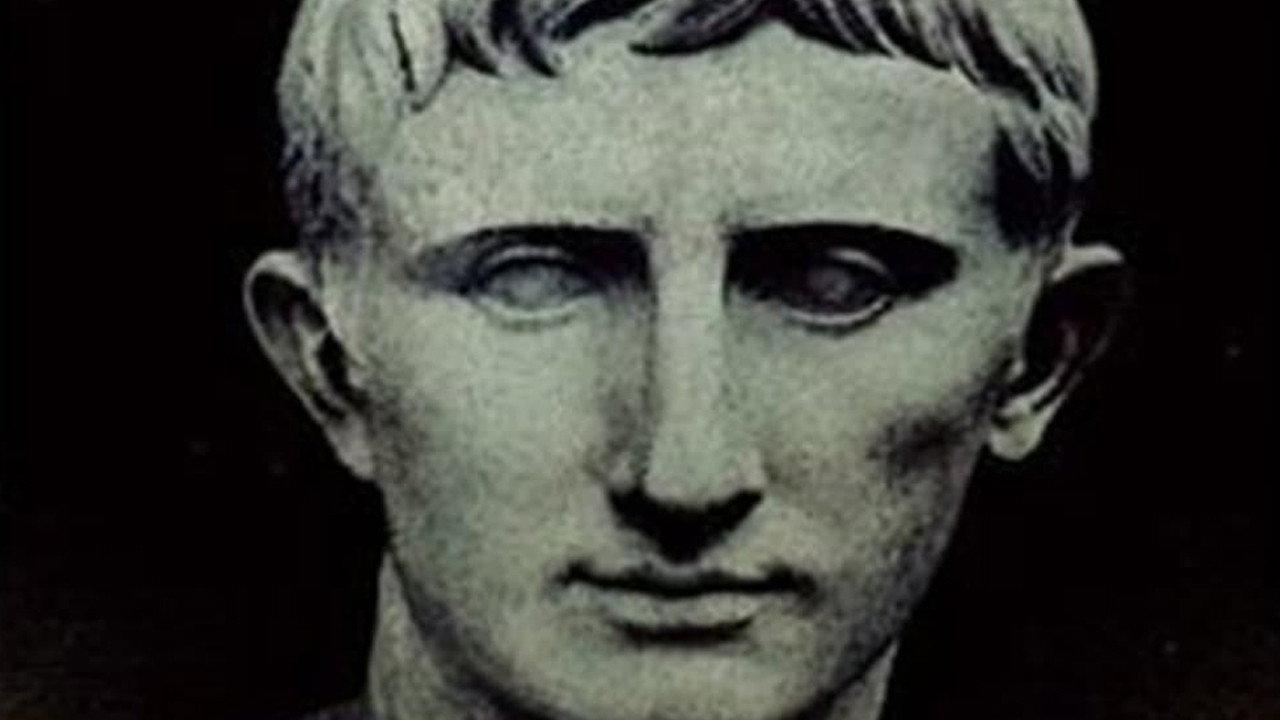 The Roman Empire in the First Century 2001 movie scene