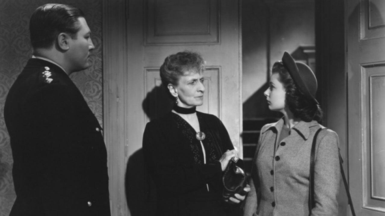 The Franchise Affair 1951 movie scene