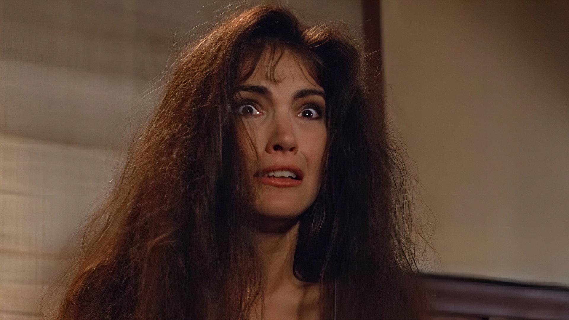 Haunting Fear 1990 movie scene