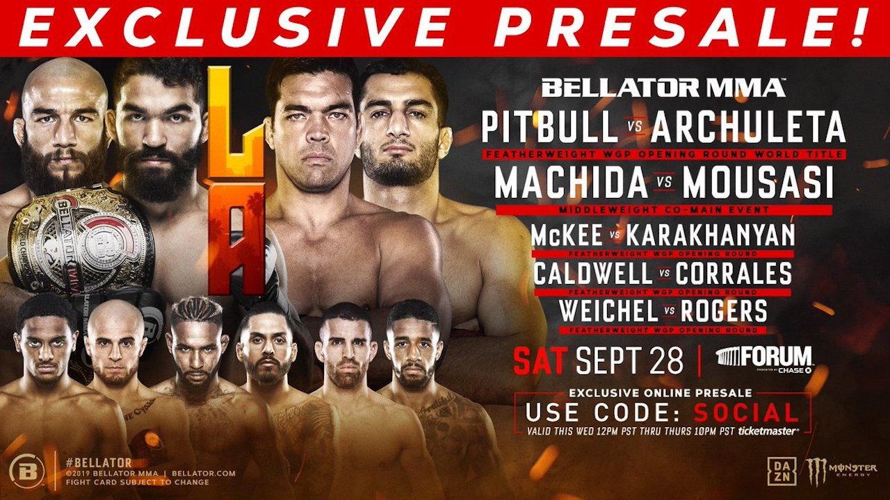 Bellator 228: Pitbull vs. Archuleta 2019 movie scene