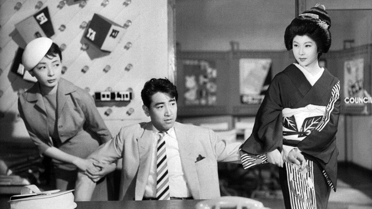 The Hoodlum and the Young Master 1956 movie scene