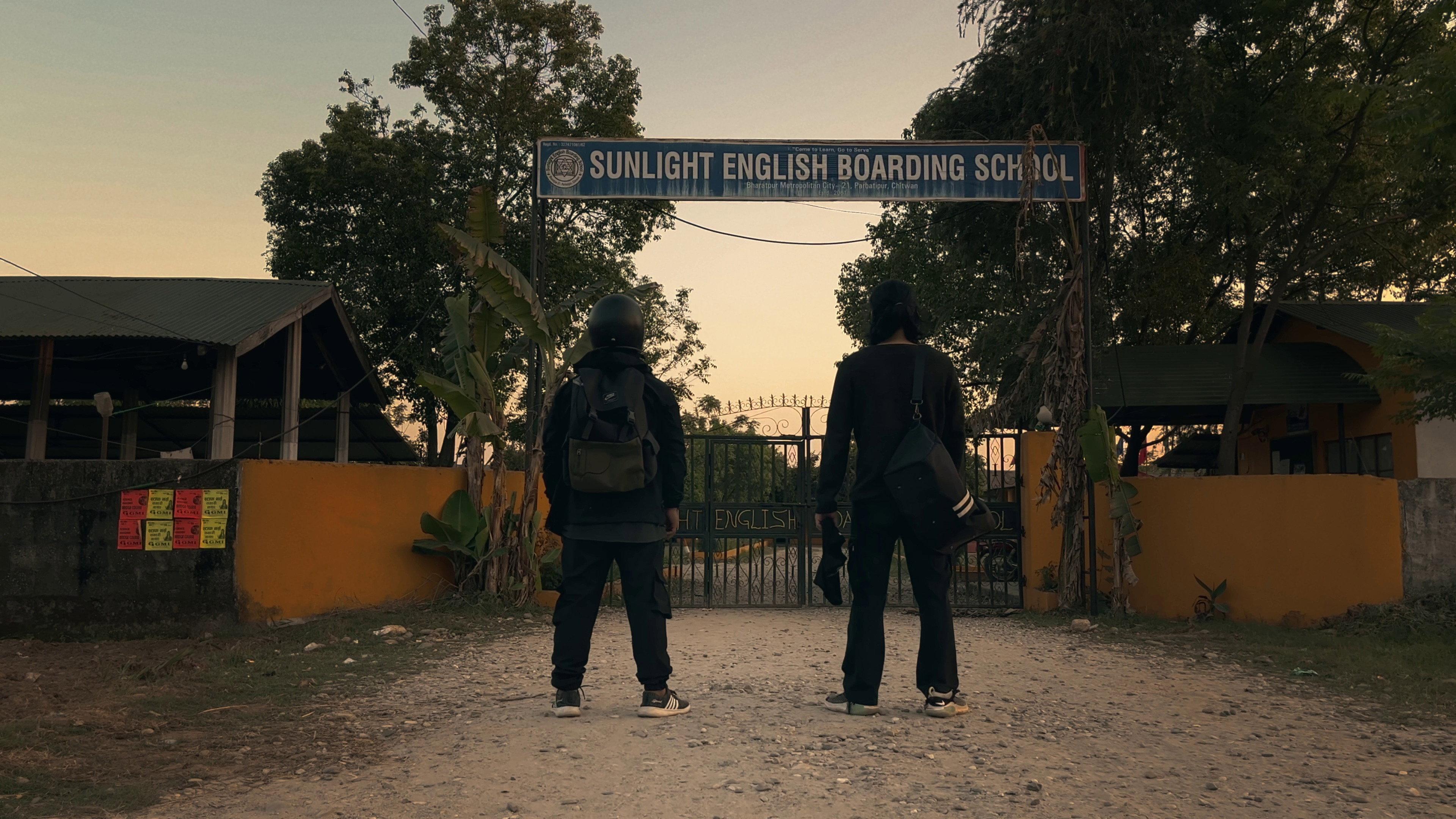 A Place Under the Sun 2024 movie scene
